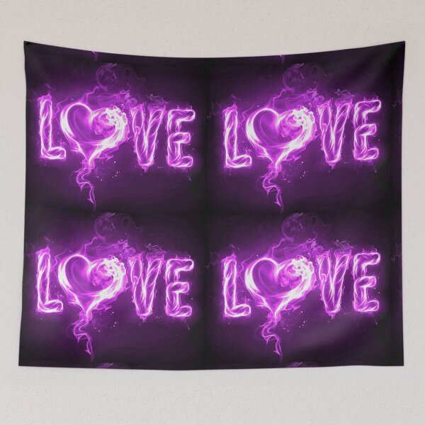 Item preview, purple love designed and sold by Neverlandgr.