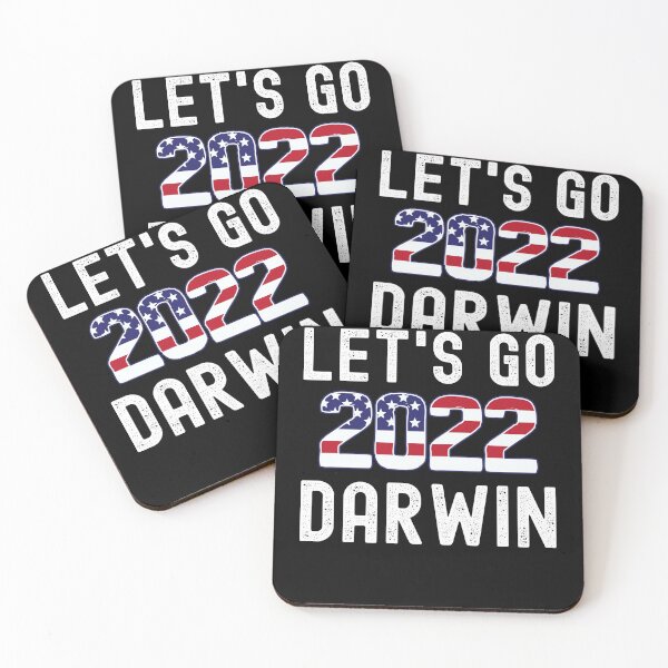 Item preview, Funny Let's Go Darwin 2020 American flag designed and sold by fra02.