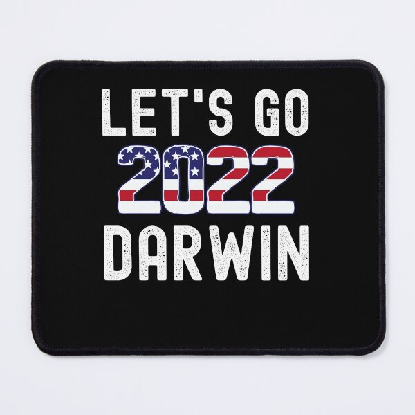 Item preview, Funny Let's Go Darwin 2020 American flag designed and sold by fra02.