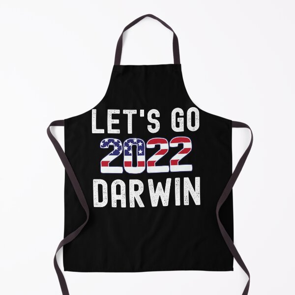 Item preview, Funny Let's Go Darwin 2020 American flag designed and sold by fra02.
