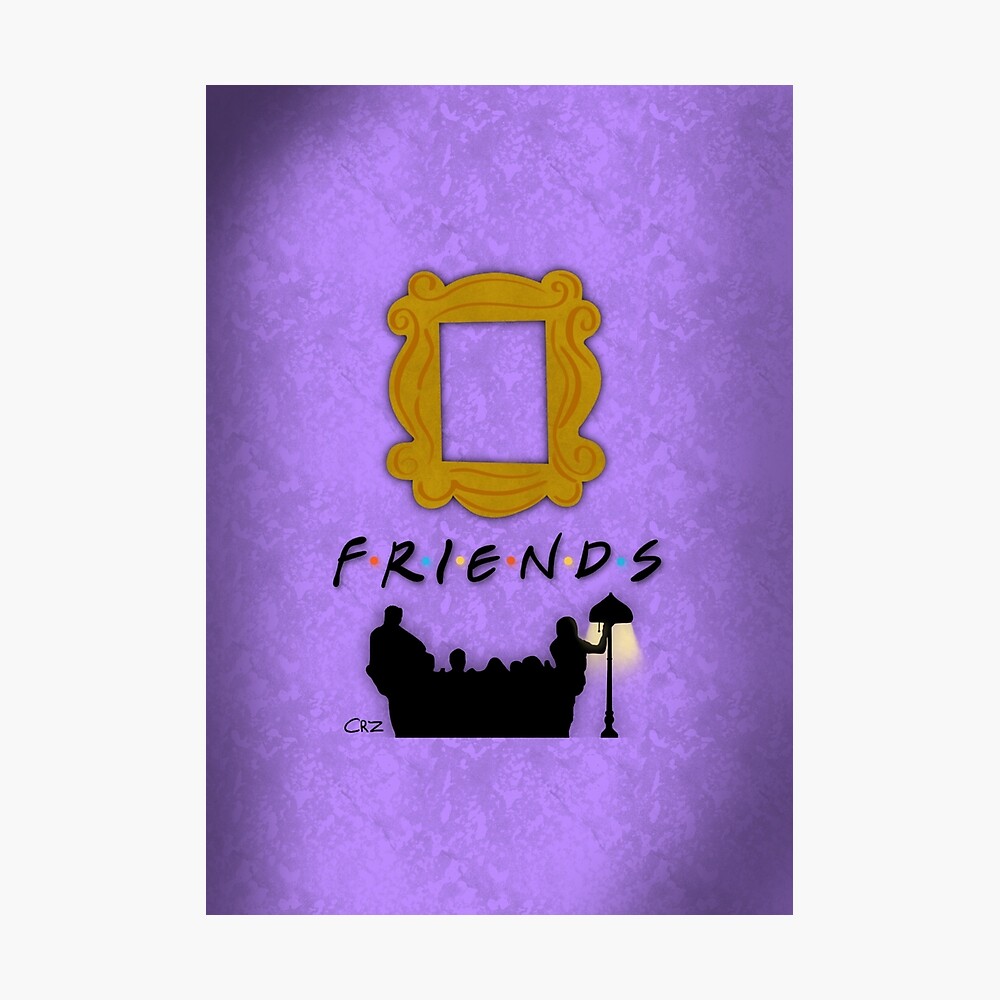 Friends Purple Door Blank lined journal for fans of seeing friends  N  A P Amazonse Books