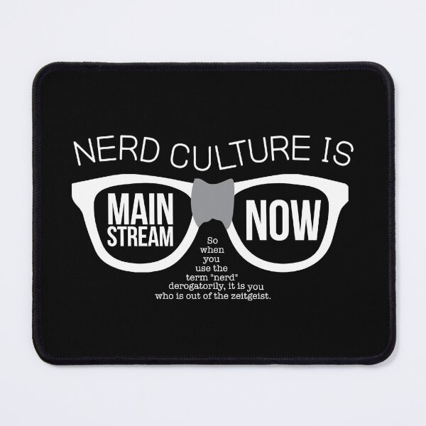Item preview, Ben Wyatt: Nerd Culture is Main Stream Now (Parks and Recreation) designed and sold by catalystdesign.