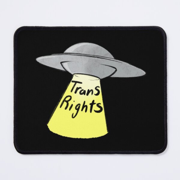 Item preview, aliens say trans rights designed and sold by MiloCole.
