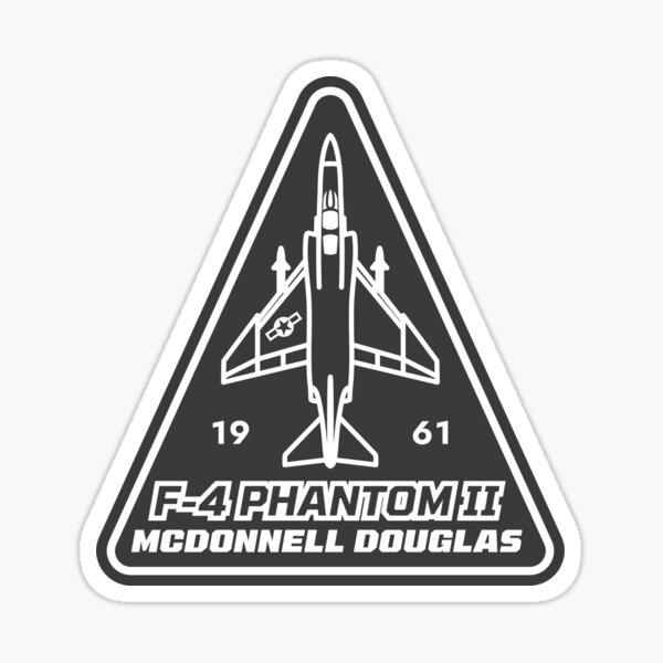 F-4 Phantom II Sticker