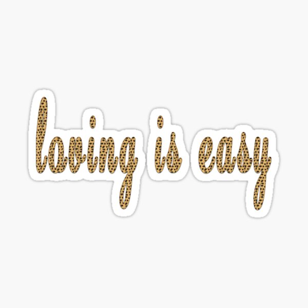 Love Is Easy Gifts & Merchandise for Sale