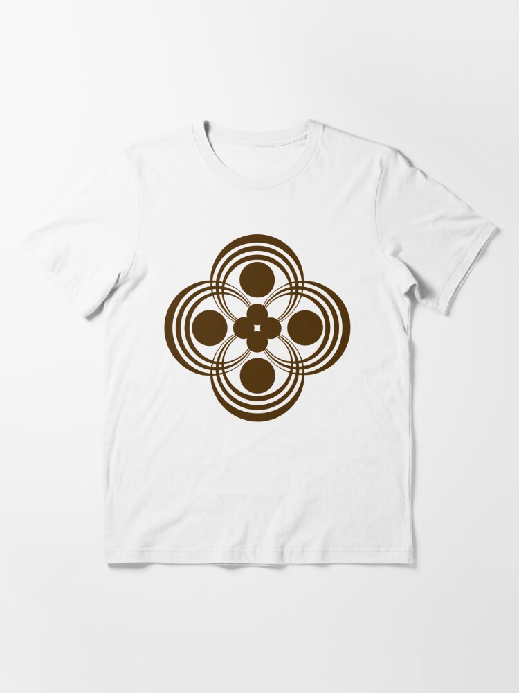 在庫あ人気Circle Logo Print Tee Mocha Tシャツ(半袖/袖なし)