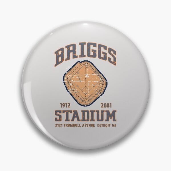 Item preview, Briggs Stadium designed and sold by YesterTeams.