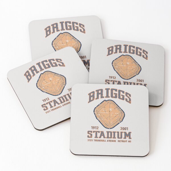 Item preview, Briggs Stadium designed and sold by YesterTeams.