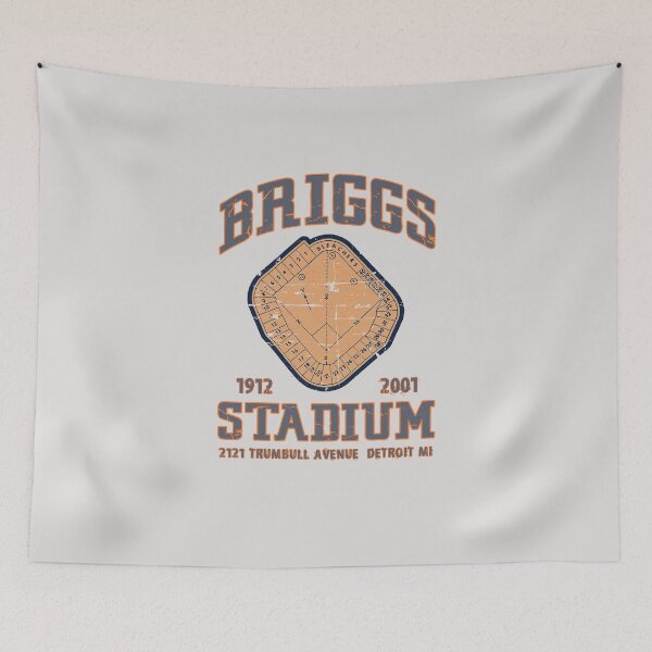 Aperçu de l'œuvre Stade Briggs créée et vendue par YesterTeams.