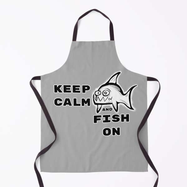 Item preview, Keep calm and fish on designed and sold by Ishtamari.