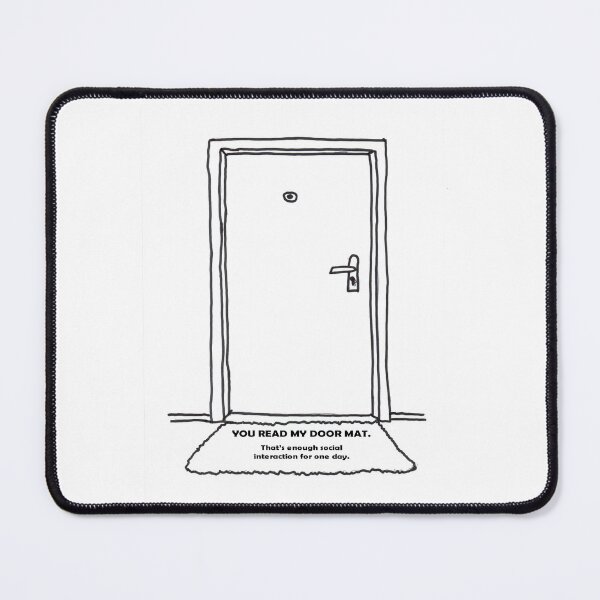 Item preview, Read the Door Mat designed and sold by Russell Hughes.