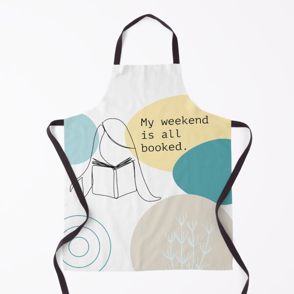 Item preview, My Weekend is All Booked Poster Design designed and sold by Banannon.