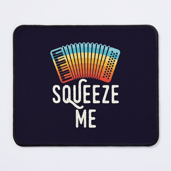Item preview, Squeeze Me Retro Accordion Player Accordionist designed and sold by jaygo.