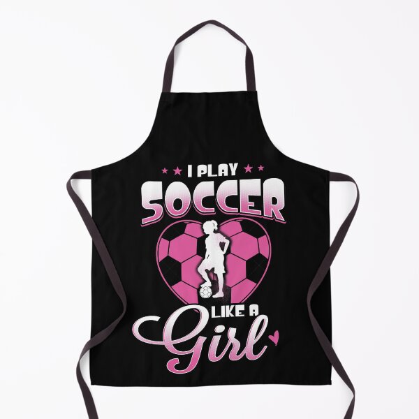 Item preview, I Play Soccer Like a Girl designed and sold by Andrew Chandler.