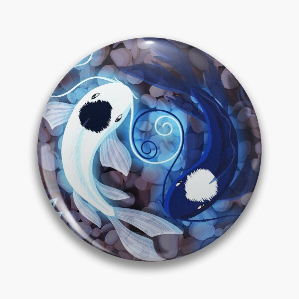 Item preview, Tui and La - Yin & Yang Koi Fish designed and sold by rafagavi44.