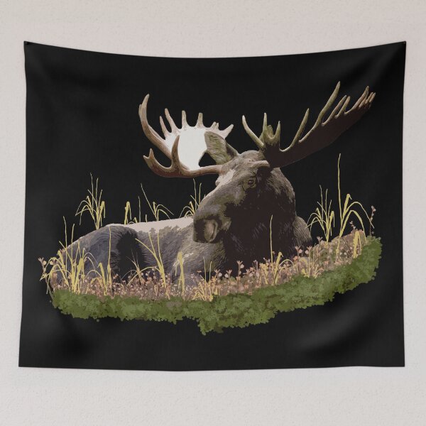 Item preview, Lazy Moose designed and sold by SubtleSoul.