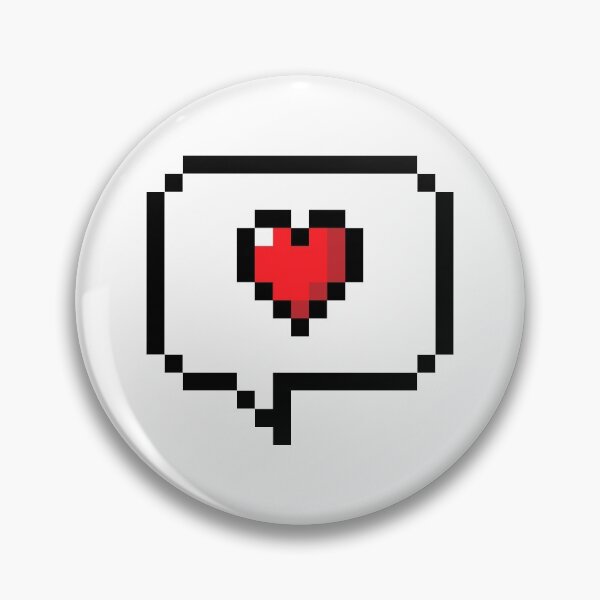 Item preview, Pixel heart text box designed and sold by mlarmon.
