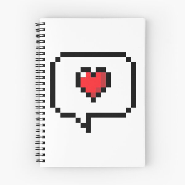 Item preview, Pixel heart text box designed and sold by mlarmon.
