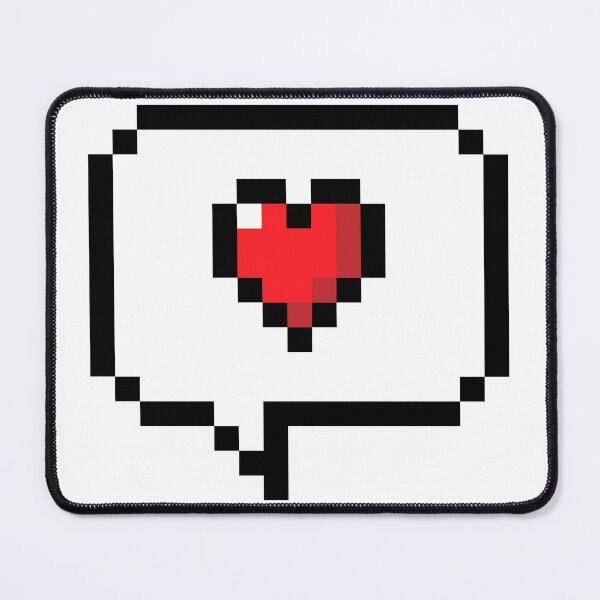 Item preview, Pixel heart text box designed and sold by mlarmon.