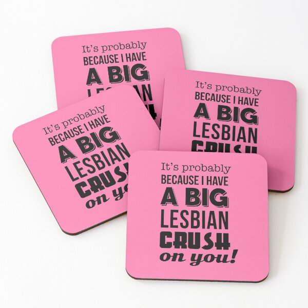 Item preview, Mean Girls: Big Lesbian Crush on You  designed and sold by catalystdesign.