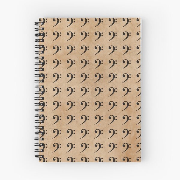 Item preview, Bass Clef on Parchment designed and sold by KTSubz Faith & Fun Designs.