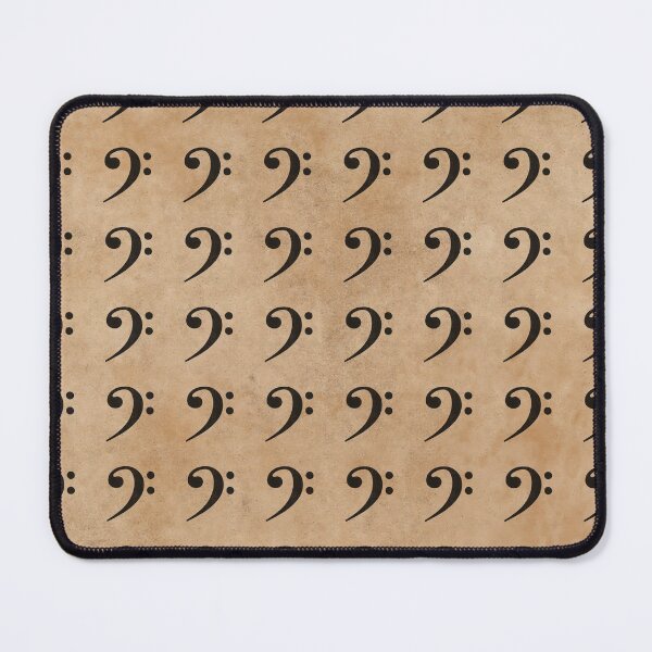 Item preview, Bass Clef on Parchment designed and sold by KTSubz Faith & Fun Designs.