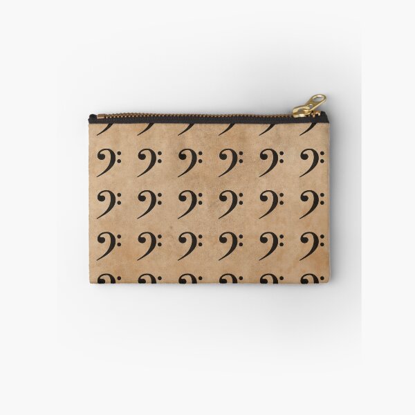 Item preview, Bass Clef on Parchment designed and sold by KTSubz Faith & Fun Designs.