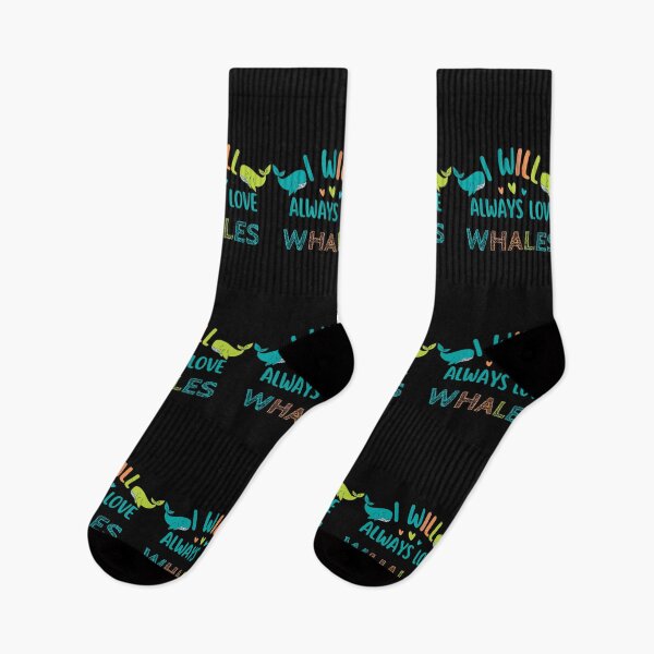 Item preview, I Will Always Love Whales designed and sold by FOSLIGHT.
