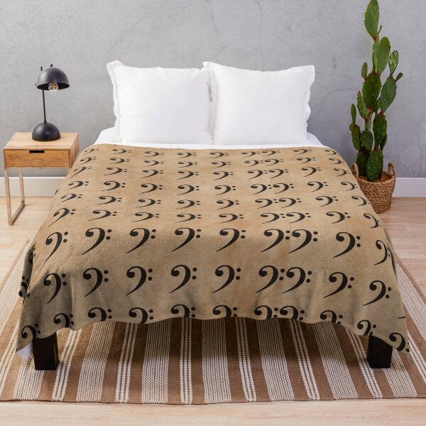 Item preview, Bass Clef on Parchment designed and sold by KTSubz Faith & Fun Designs.