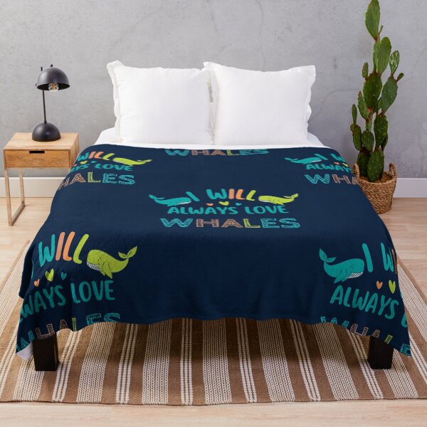 Item preview, I Will Always Love Whales designed and sold by FOSLIGHT.