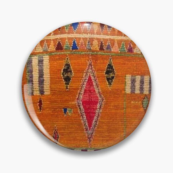 Item preview, Orange Traditional Moroccan Design designed and sold by SpaceBazaar.