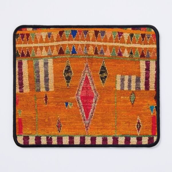 Item preview, Orange Traditional Moroccan Design designed and sold by SpaceBazaar.