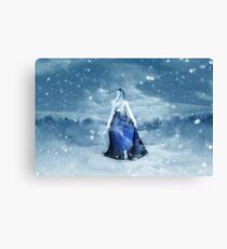 Into The Wilderness Canvas Print