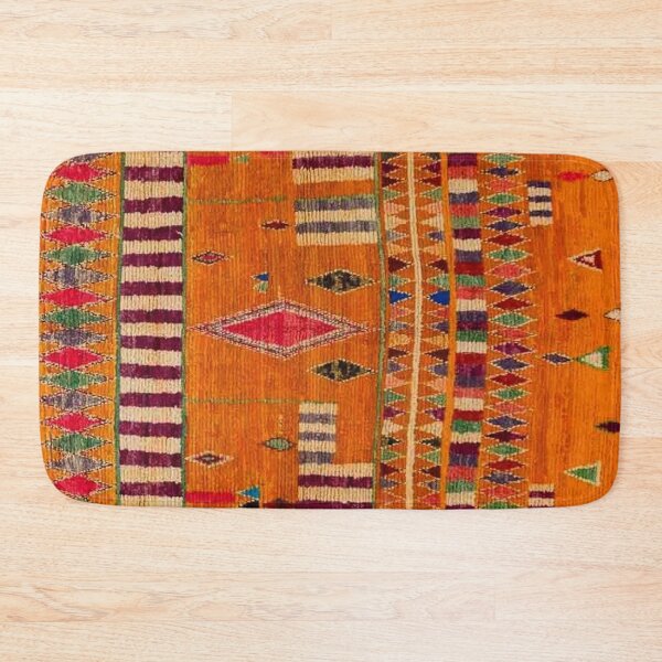 Item preview, Orange Traditional Moroccan Design designed and sold by SpaceBazaar.
