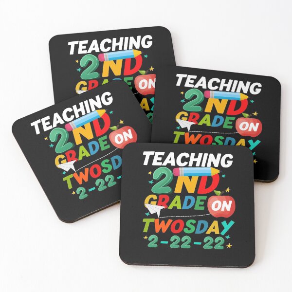 Item preview, Teaching 2ND Grade On Twosday February 22nd 2022  designed and sold by gachtousalah.