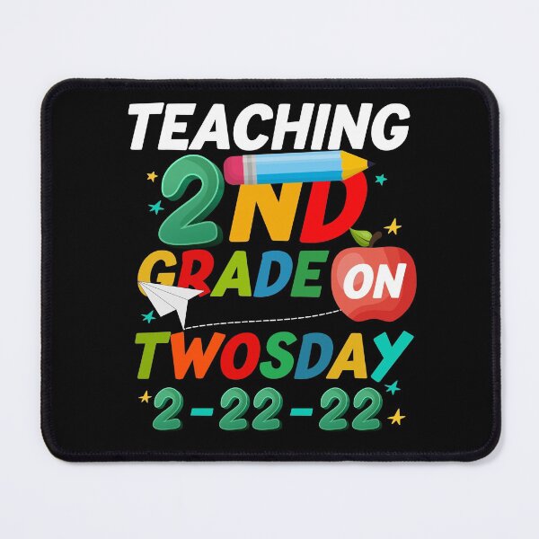 Item preview, Teaching 2ND Grade On Twosday February 22nd 2022  designed and sold by gachtousalah.