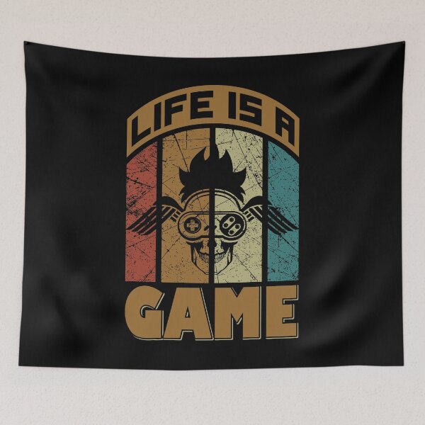 Item preview, Life Is A Game designed and sold by UglyBoyDesign.