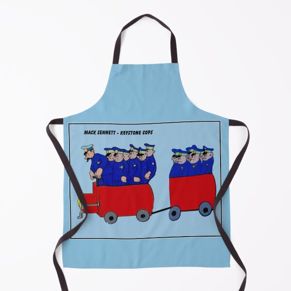 Item preview, KEYSTONE COPS : Vintage Mack Sennett Movie Cell Print designed and sold by posterbobs.