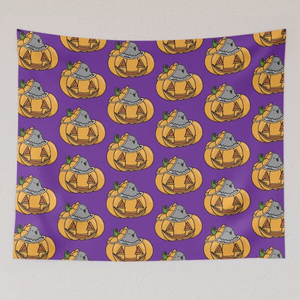 Item preview, Jack o' lantern pigeon designed and sold by PigeonLouis.