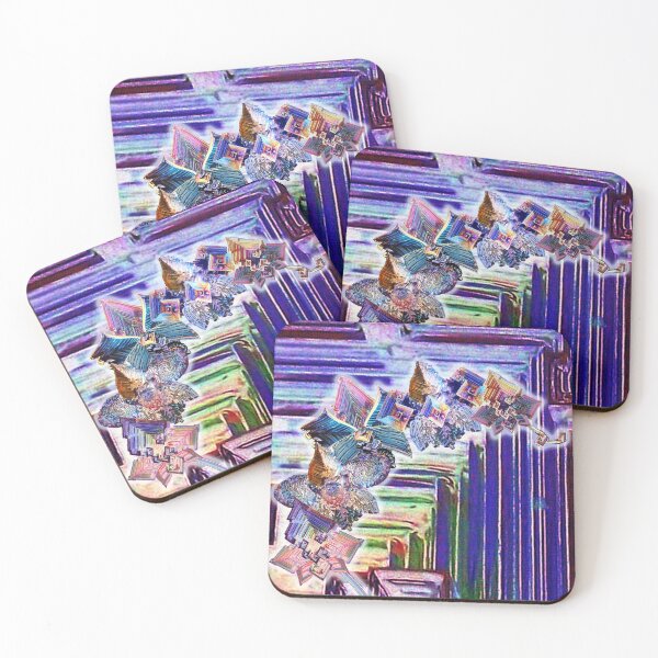 Item preview, orchid, bismuth, mineral, plant, purple, bright, multicolor, very peri designed and sold by Maria Mihailova.
