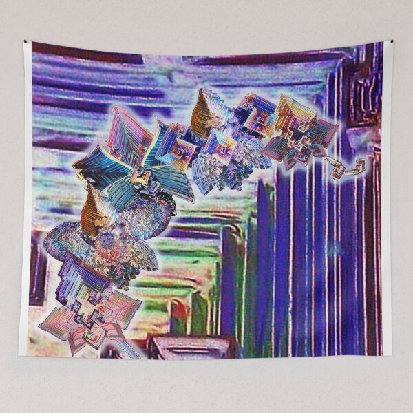 Item preview, orchid, bismuth, mineral, plant, purple, bright, multicolor, very peri designed and sold by Maria Mihailova.