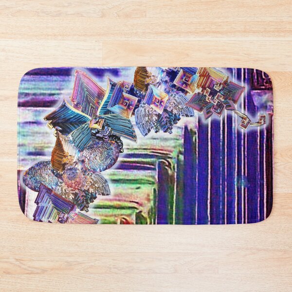 Item preview, orchid, bismuth, mineral, plant, purple, bright, multicolor, very peri designed and sold by Maria Mihailova.