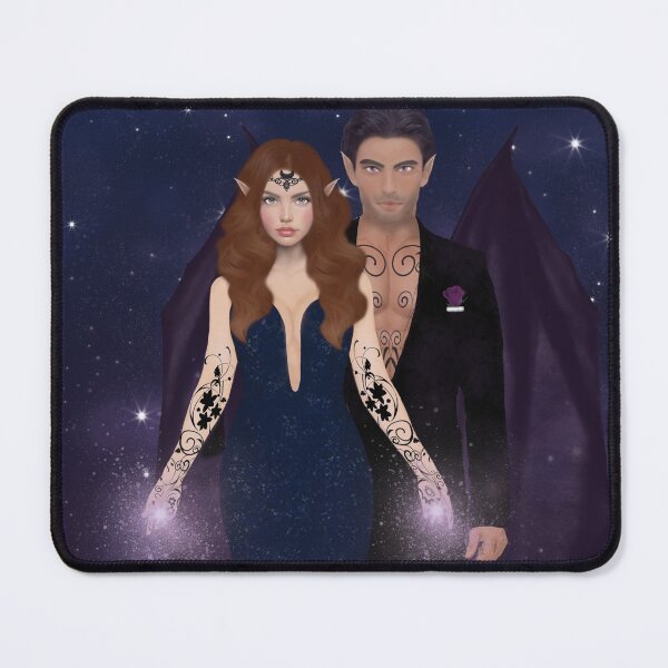 Item preview, Rhysand & Feyre designed and sold by hmelcsi.