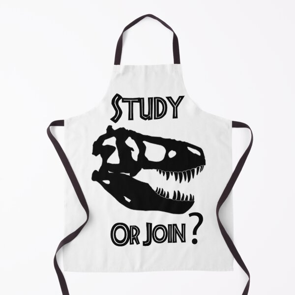 Item preview, Study Paleontology Or Join? designed and sold by Dinosaurson.