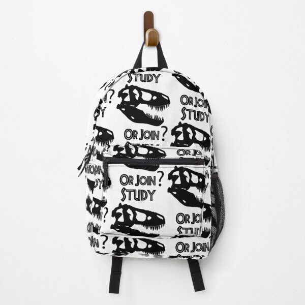 Item preview, Study Paleontology Or Join? designed and sold by Dinosaurson.