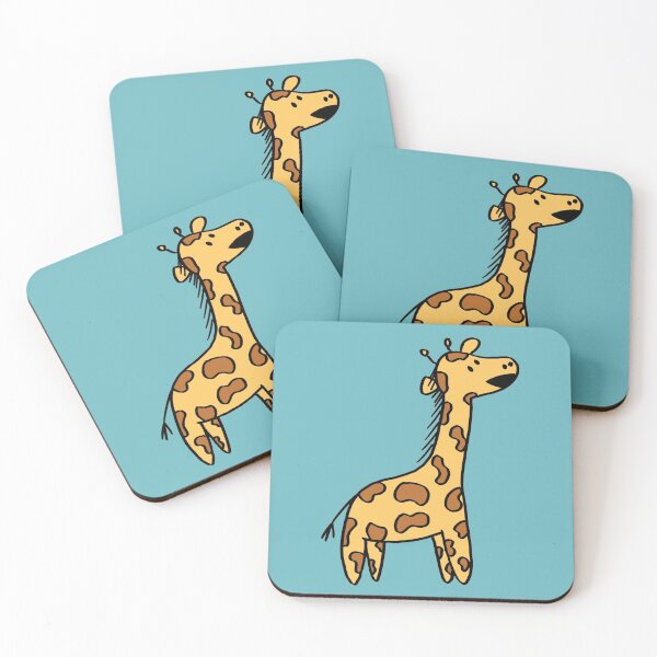 Item preview, Cute Giraffe Cartoon designed and sold by Roanasaurus.
