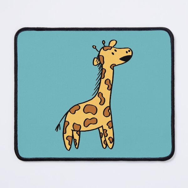 Item preview, Cute Giraffe Cartoon designed and sold by Roanasaurus.
