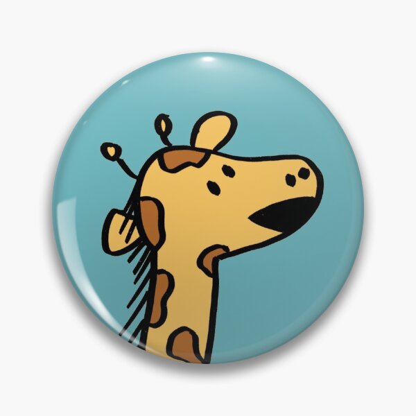 Item preview, Cute Giraffe Cartoon designed and sold by Roanasaurus.