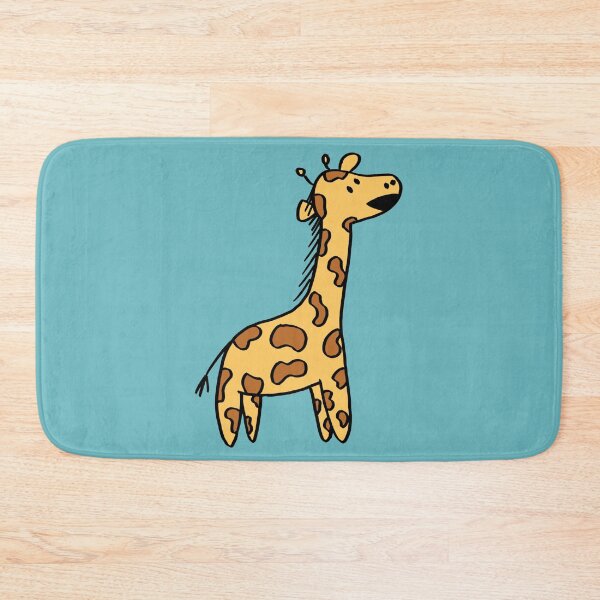 Item preview, Cute Giraffe Cartoon designed and sold by Roanasaurus.