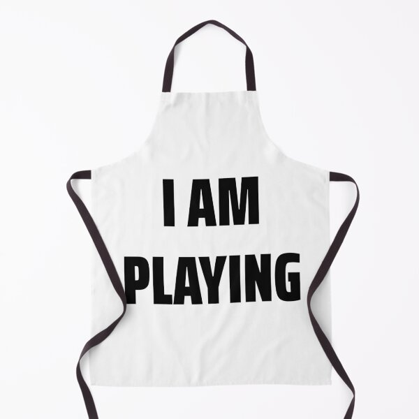 Item preview, I AM PLAYING designed and sold by iamxxx.